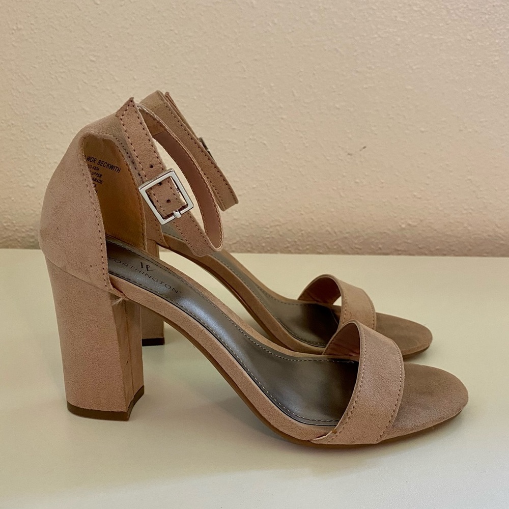 Worthington Heels - Women’s 6.5 - Light Natural